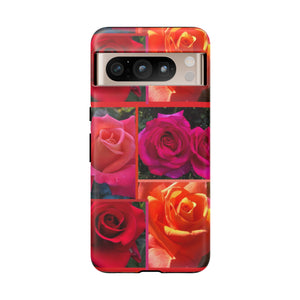 The Rose Vibrant Floral Phone Case - Tough Cases with Rose Design