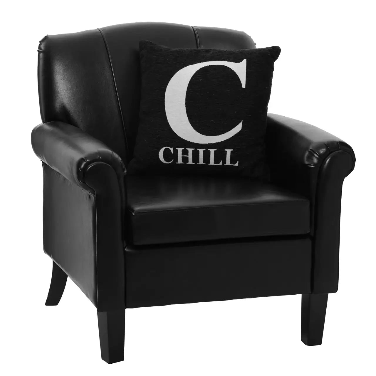 The Black and White Chill Cushion