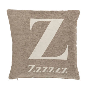 The Natural "Zzzzzz" Cushion