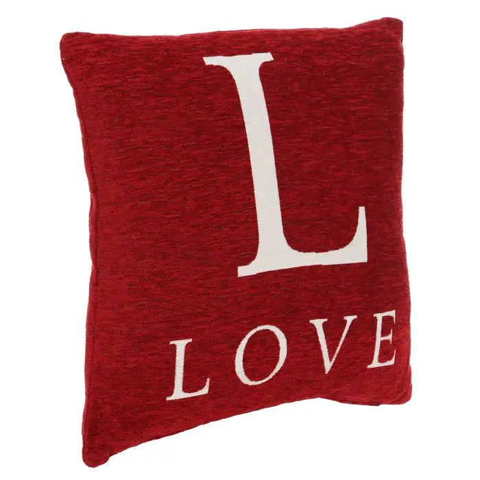 The Love Cushion in Red