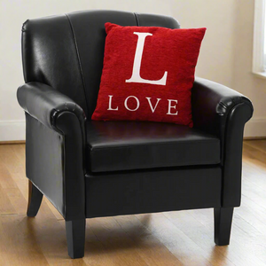 The Love Cushion in Red