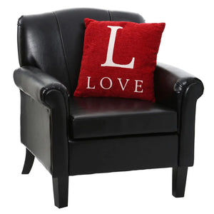 The Love Cushion in Red