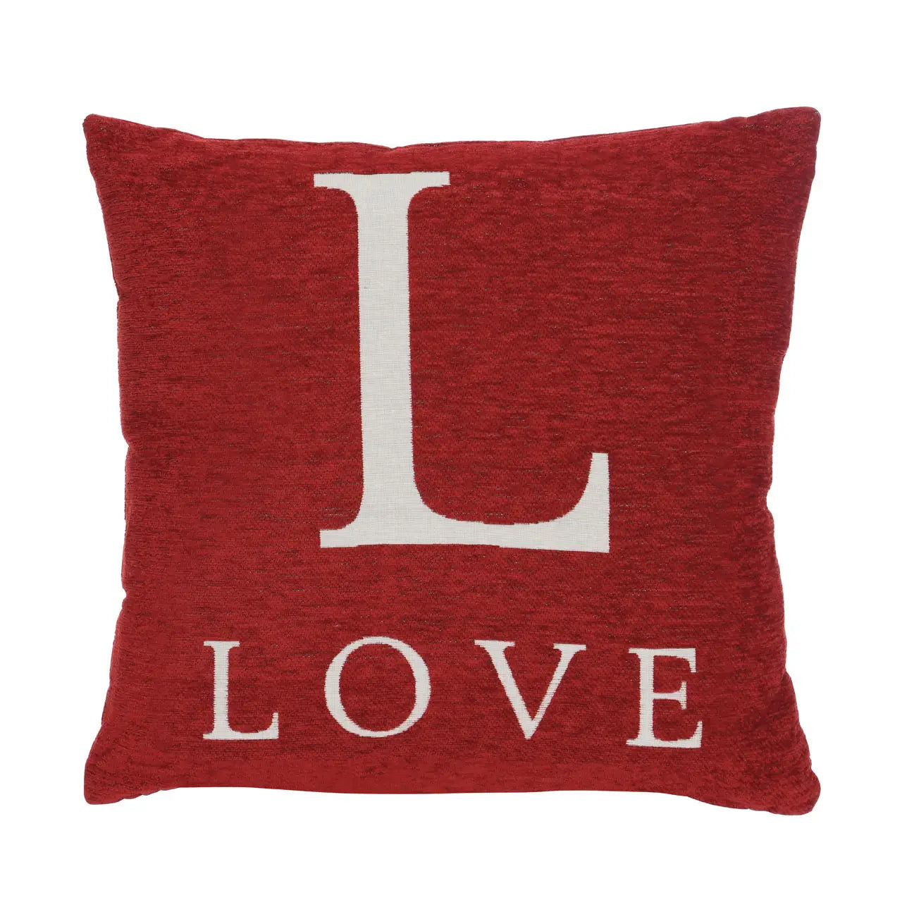 The Love Cushion in Red