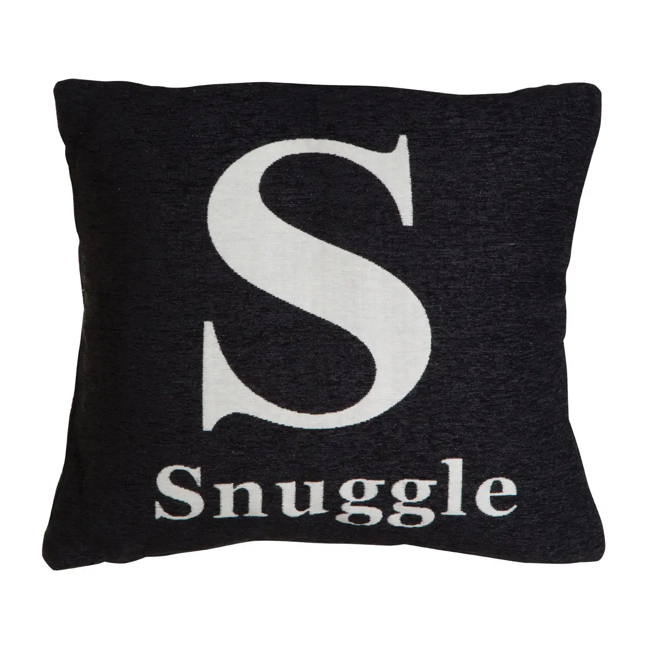 The Black Snuggle Cushion