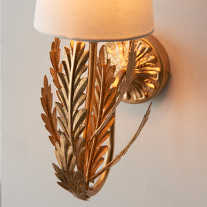 The Athenian Wall Light Gold