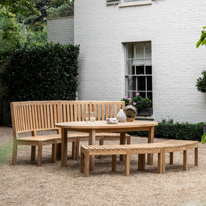 The Paddockhurst Bench and Table Set