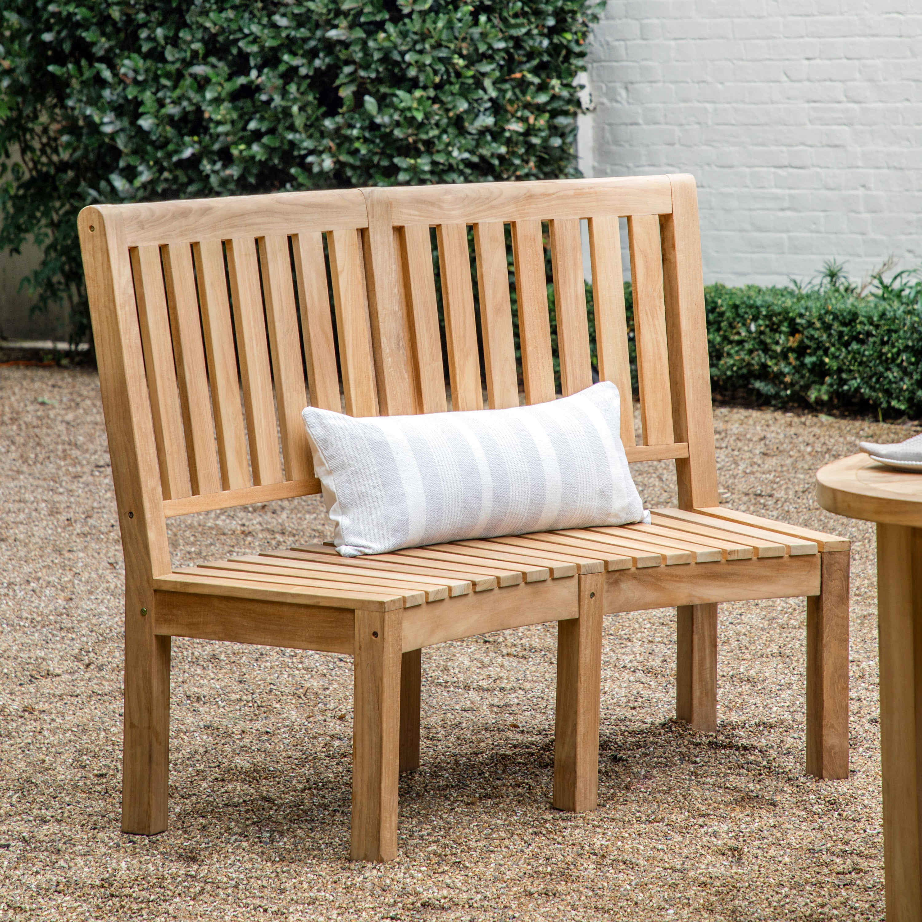 The Paddockhurst Bench and Table Set