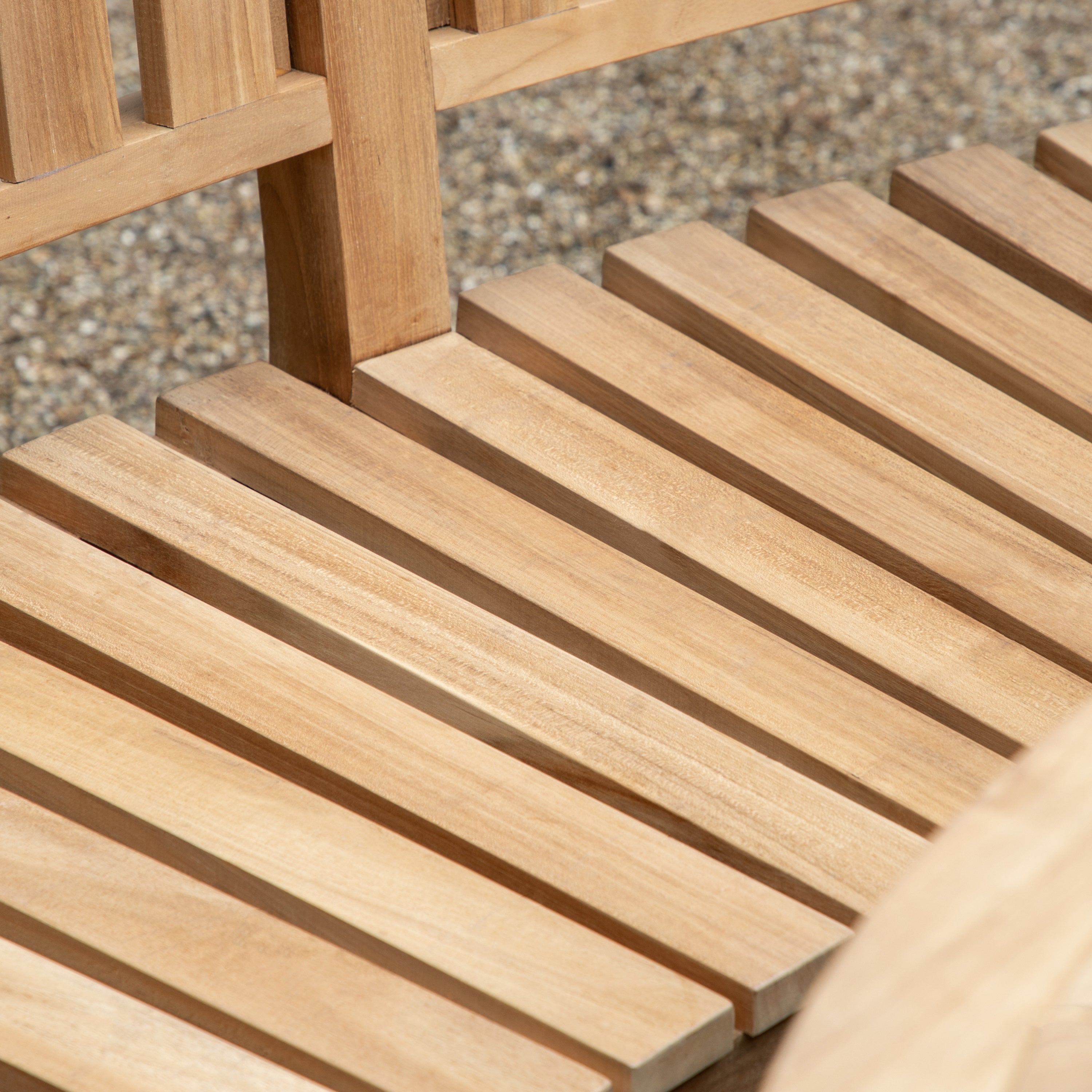 The Paddockhurst Bench and Table Set