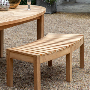 The Paddockhurst Bench and Table Set