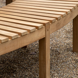 The Paddockhurst Bench and Table Set