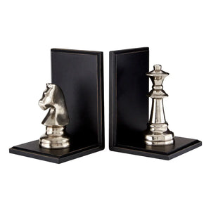 The London Townhouse Chess Bookends