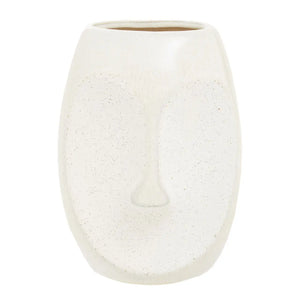 The Stone Small Visage Vase