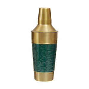 The Jade Green Enamel Charleston Cocktail Shaker