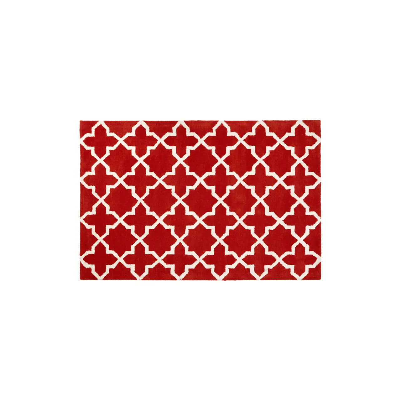 The Red Moroccan Rug