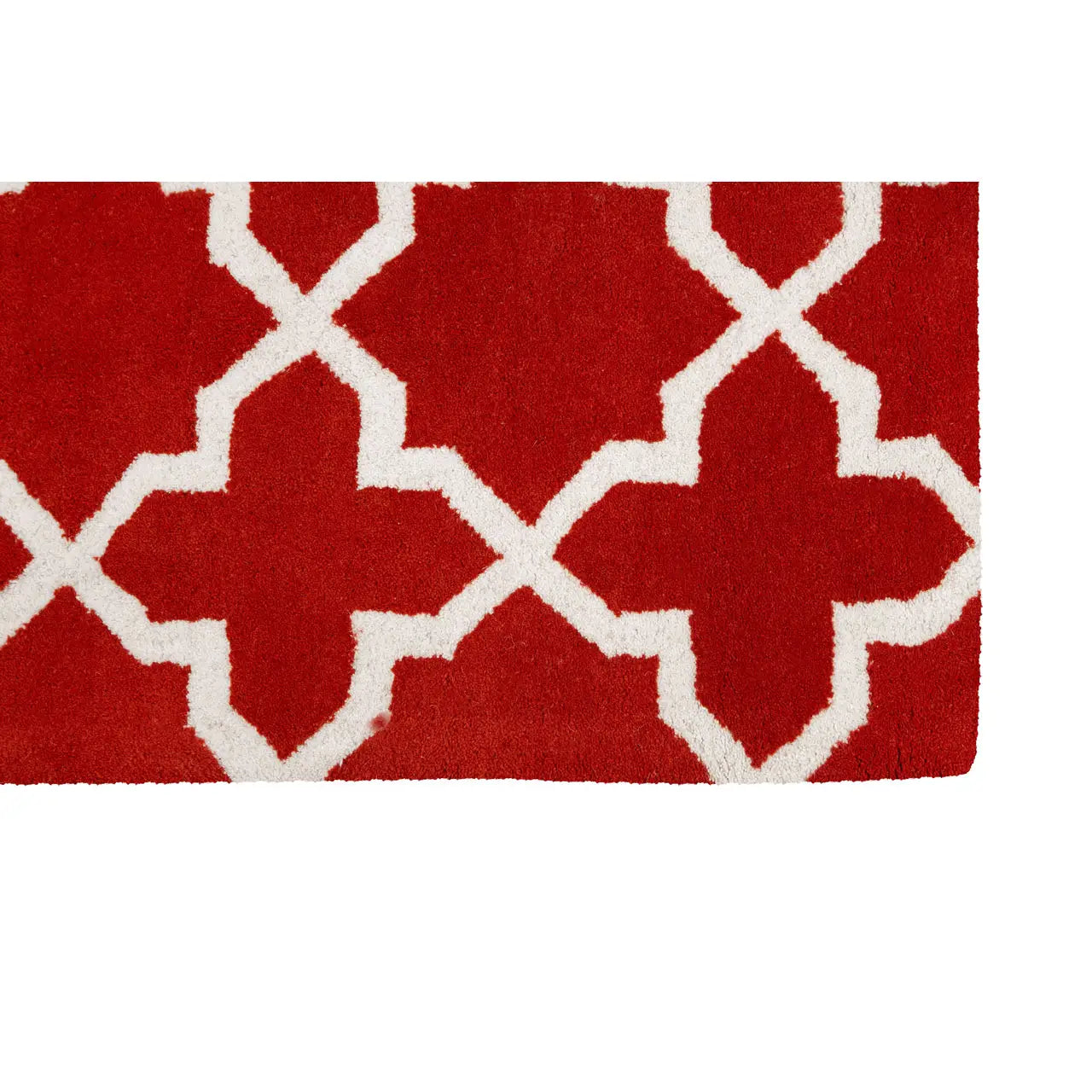 The Red Moroccan Rug