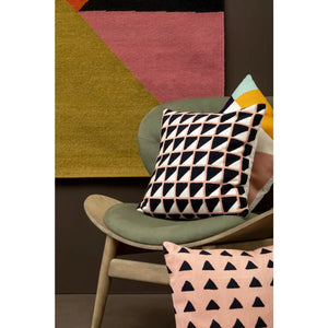 The Pink Graphic Print Cushion