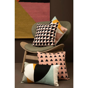 The Pink Graphic Print Cushion