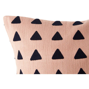 The Pink Graphic Print Cushion