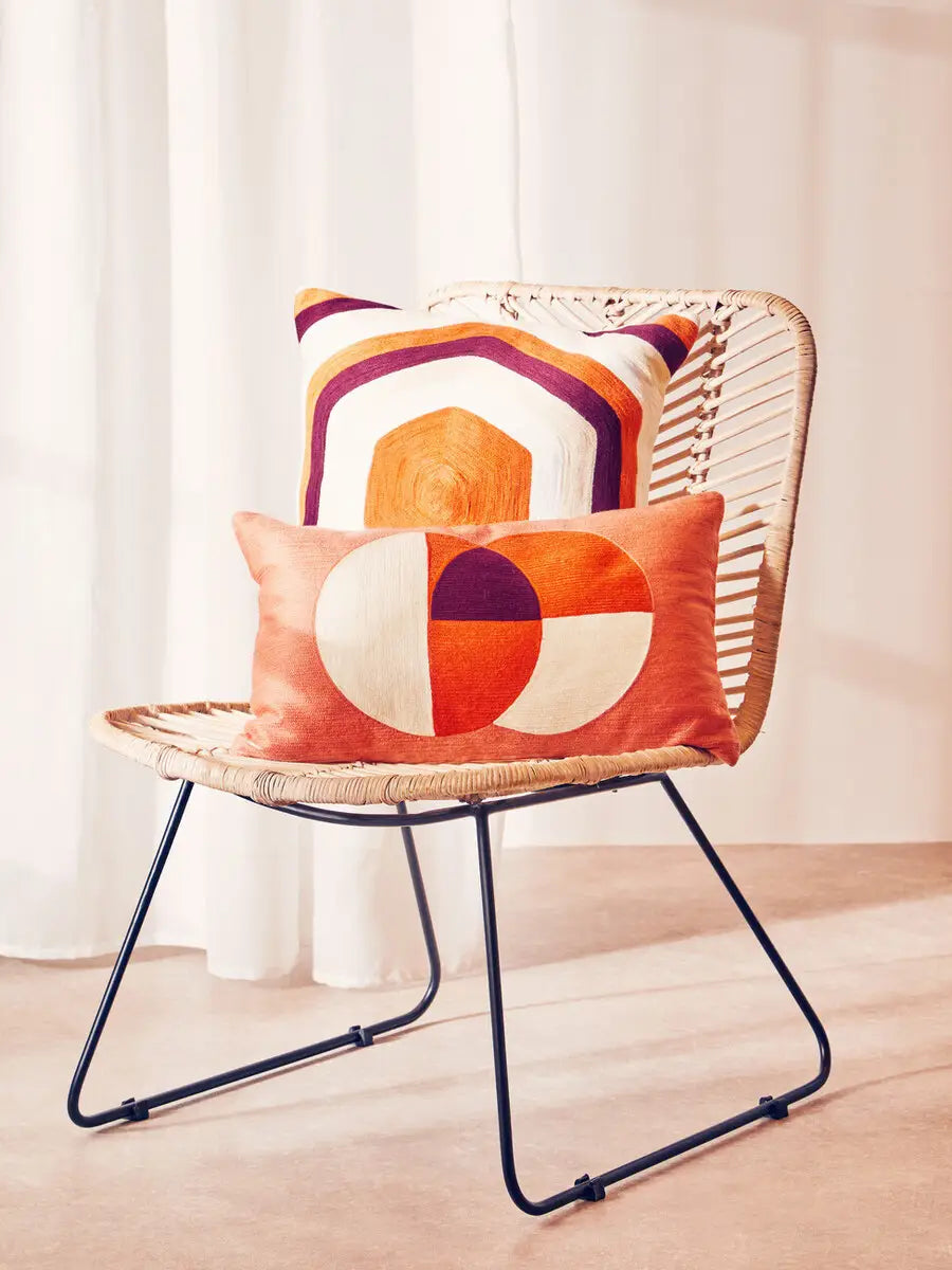 The Scarlett Semi Circle Cushion