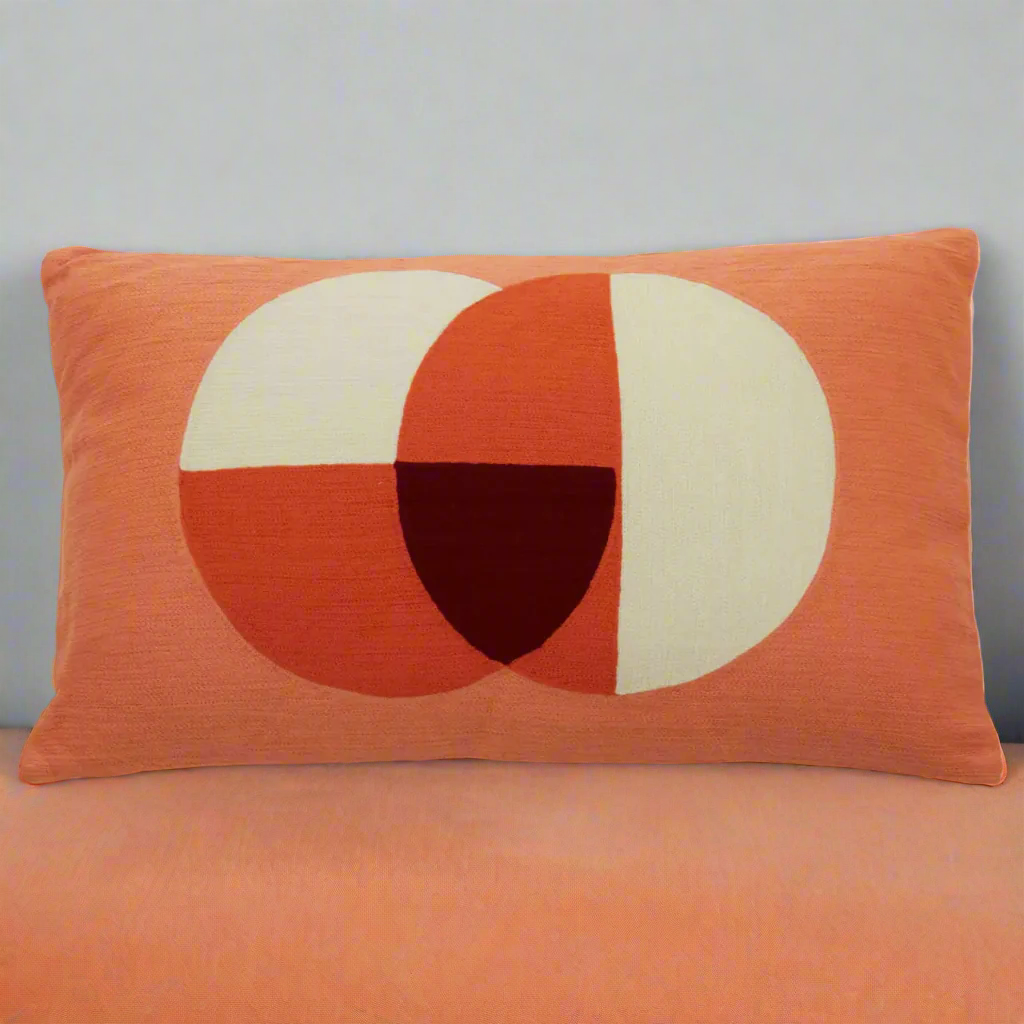 The Scarlett Semi Circle Cushion