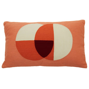 The Scarlett Semi Circle Cushion