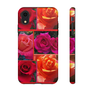 The Rose Vibrant Floral Phone Case - Tough Cases with Rose Design