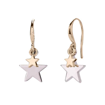 The Stars Above Earrings in Gold or Silver