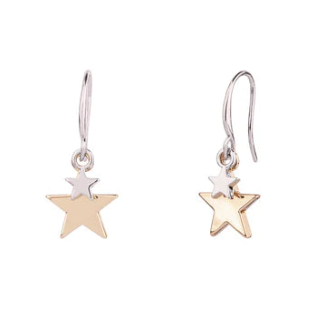 The Stars Above Earrings in Gold or Silver