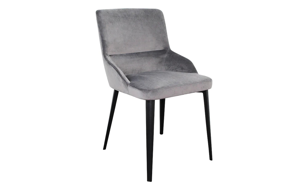 The Nuala Luxury Velvet Dining Chair - Set of Two