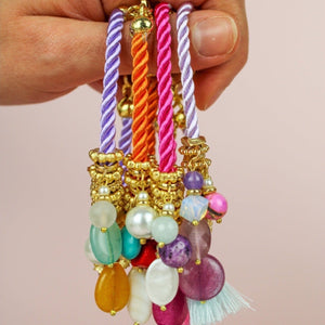 The JJ Rope Charm Bracelet