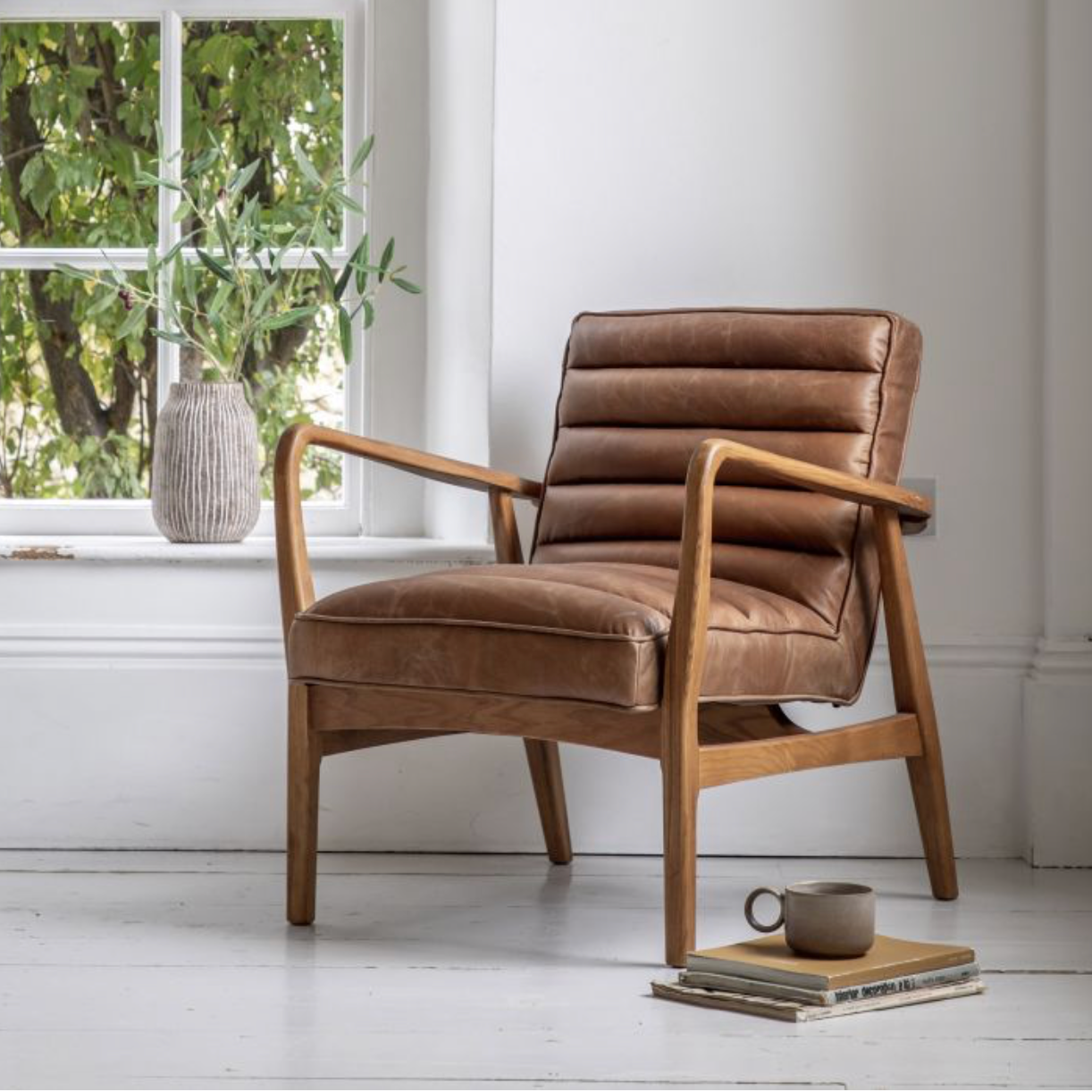 The Drake Armchair