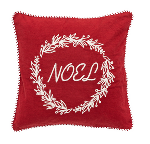 The Scarlett Christmas Cushion