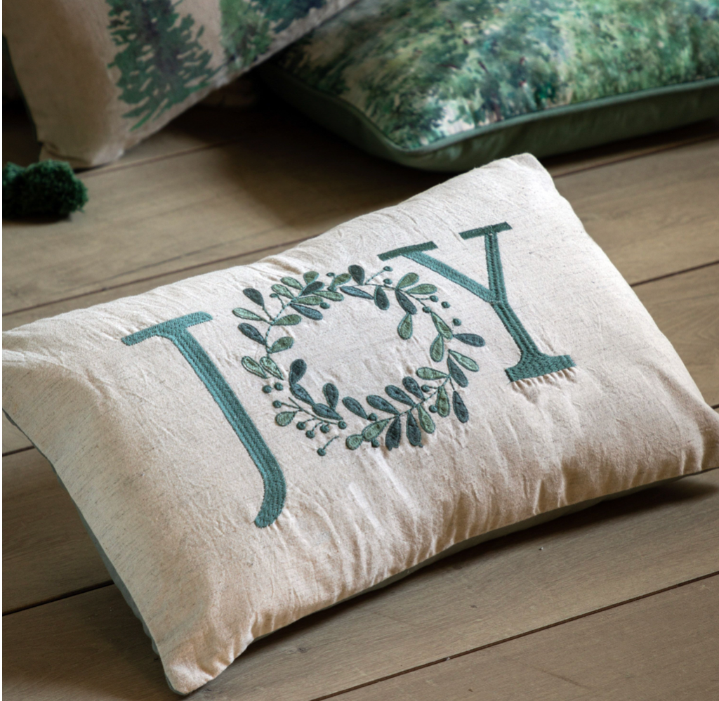 The Christmas Joy Cushion