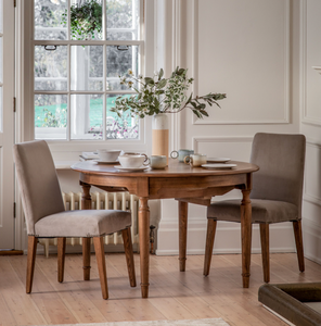 The Cheltenham Extending Round Dining Table