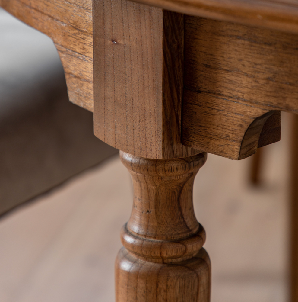 The Cheltenham Extending Round Dining Table