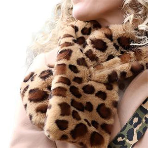 The Leopard Print Scarf