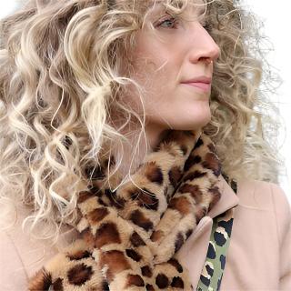 The Leopard Print Scarf