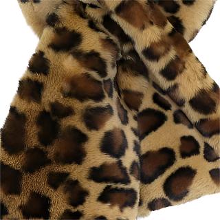 The Leopard Print Scarf