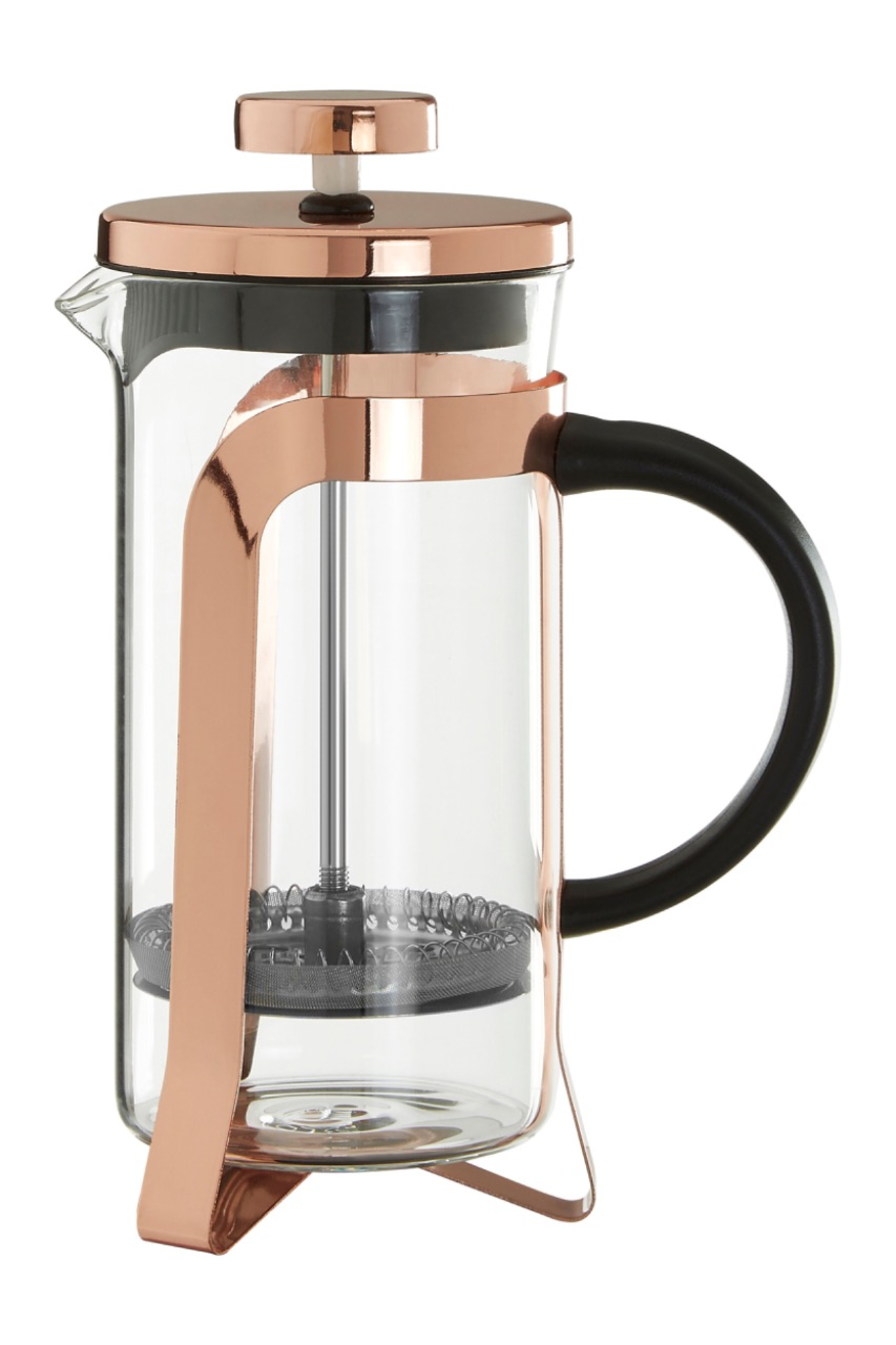 The Rose Gold Jazz Cafetière