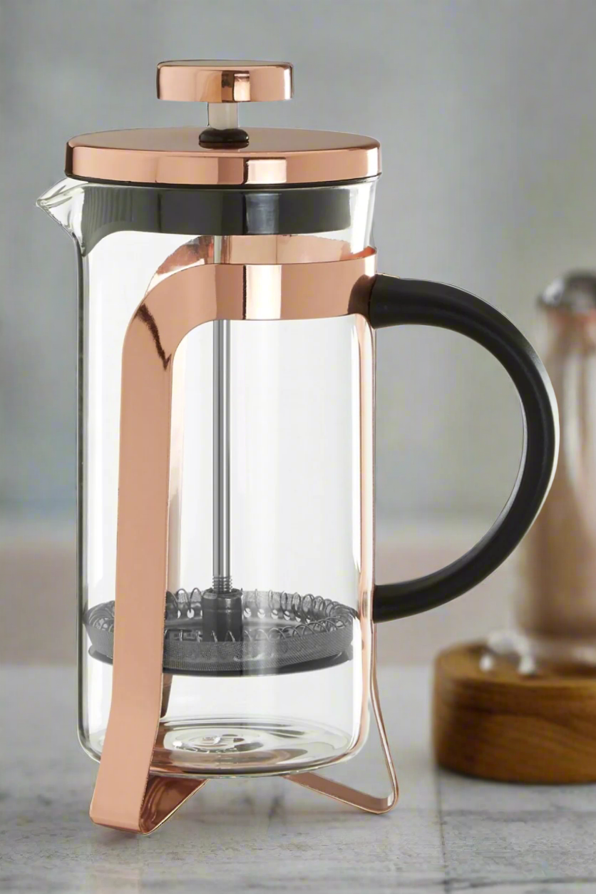 The Rose Gold Jazz Cafetière