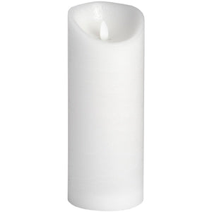 Luxury White Flickering Candle