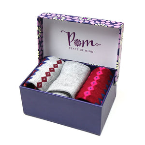 The Luxury Nordic Sock Box Gift Set