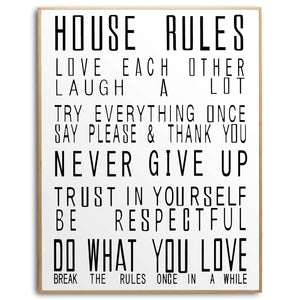 House Rules Picture
