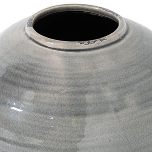 The Classic Grey Vase