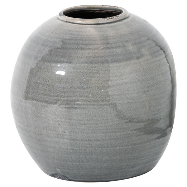 The Classic Grey Vase