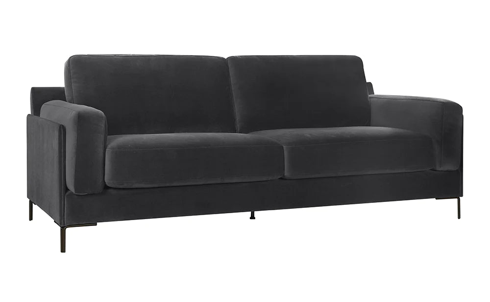 The Daphne Velvet Sofa