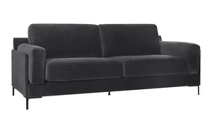 The Daphne Velvet Sofa