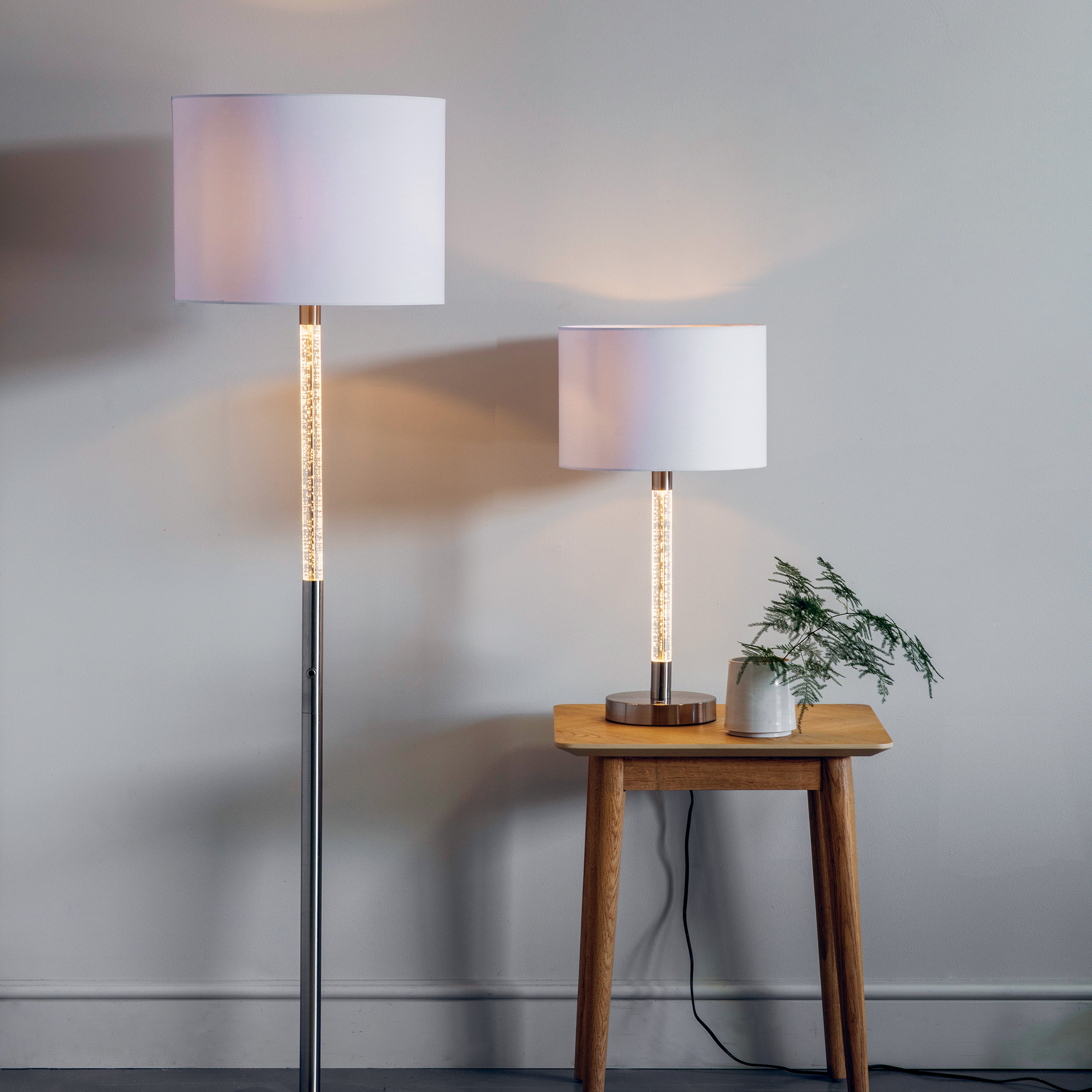 The Artemis Lamp and Floor Lamp