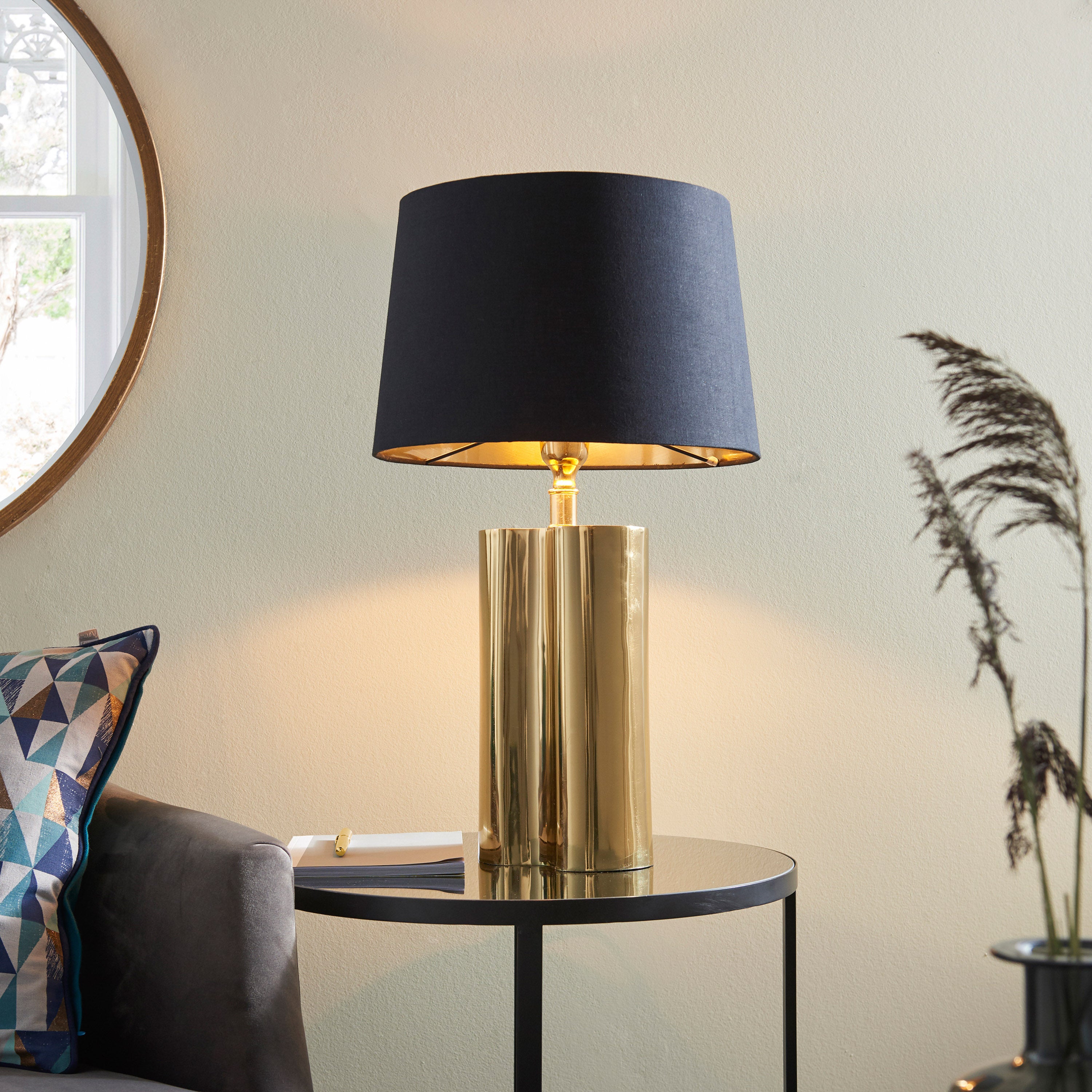 The Daphne Gold Table Lamp