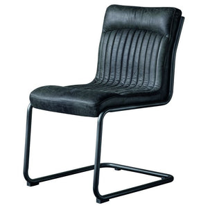 The James Leather Chair